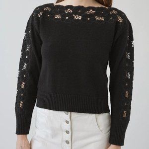 Rachel Comey Muse Sweater - Black, Large